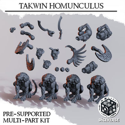 takwin homunculus - parts