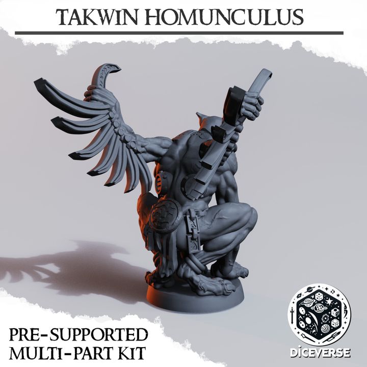 takwin homunculus - rear