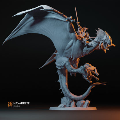 The Oriental King on Wyvern