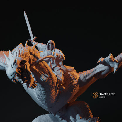 The Oriental King on Wyvern