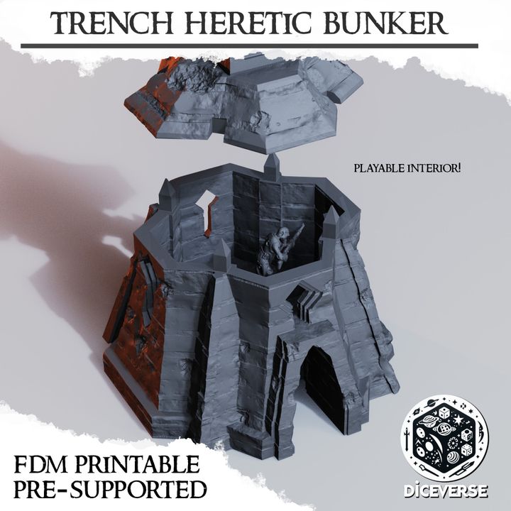 heretic bunker playable interior