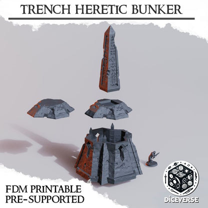 heretic bunker full options