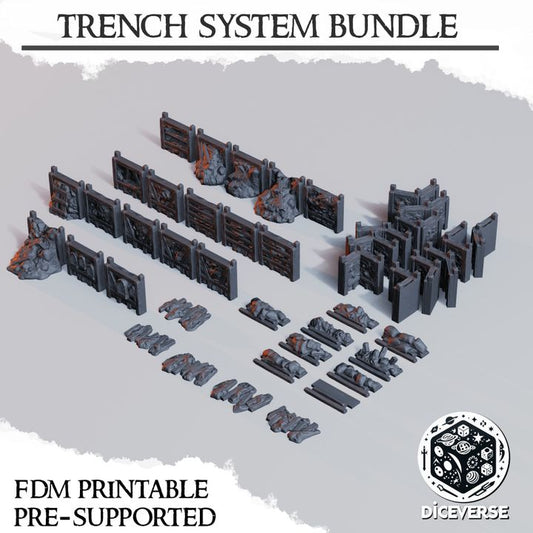 Trench system bundle