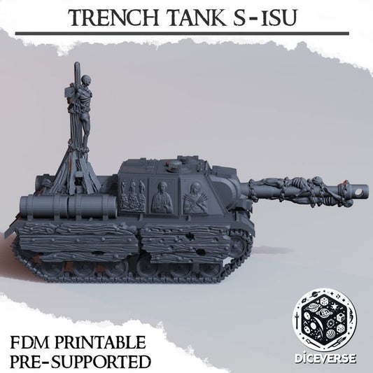 Trench tank