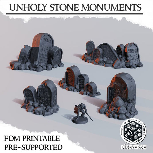Unholy Stone Slabs