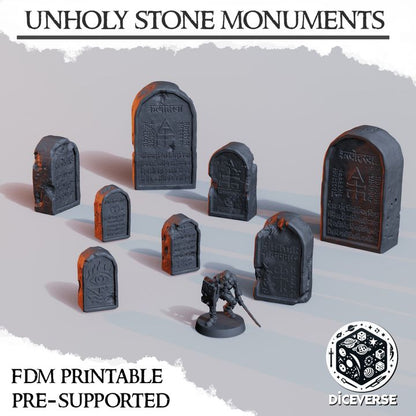 Unholy Stone Slabs