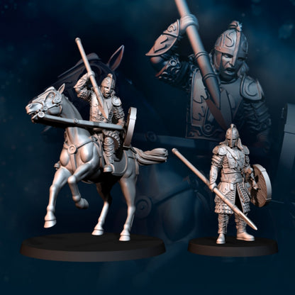 Kingdom of the West Humans warband