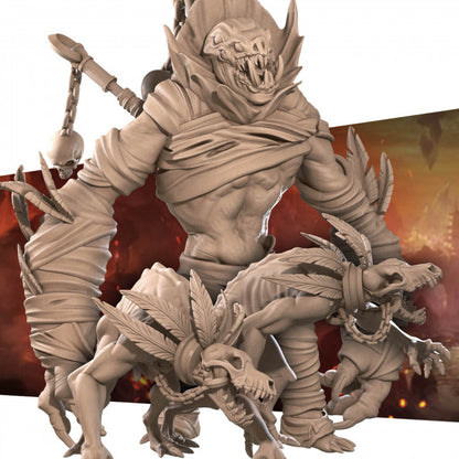 Witch Doctor Summons