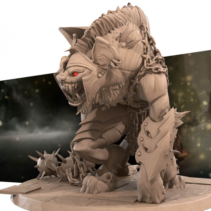 Yeenoghu Savagery Boss