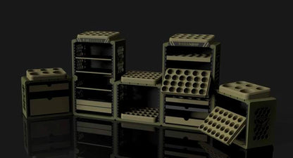 War-Ganizer Workshop – Modular Rack Frame Only