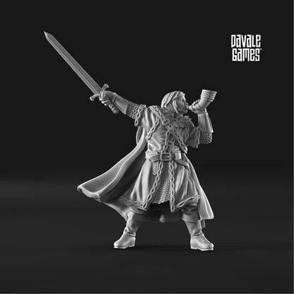 The Adventurers Bundle - all nine figures