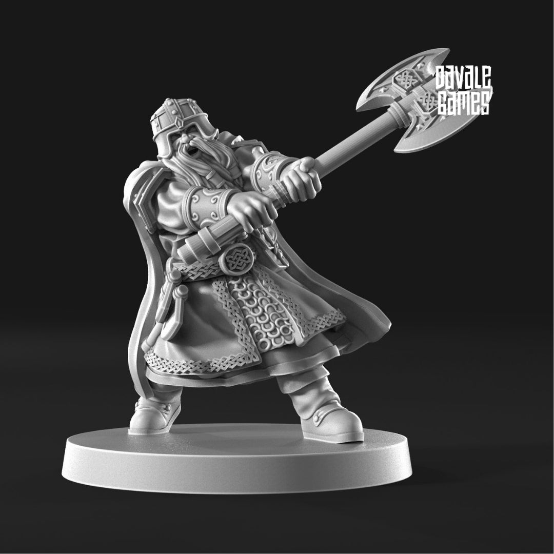 The Adventurers Bundle - all nine figures