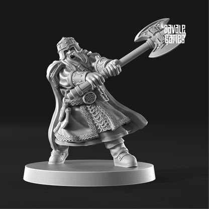 The Adventurers Bundle - all nine figures