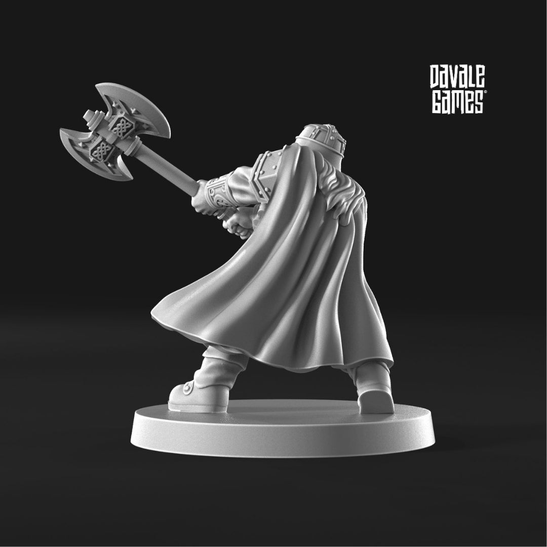 Bromli the Dwarf