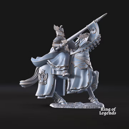 Amherel the Prince foot and mounted