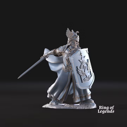Amherel the Prince foot and mounted