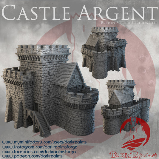 Castle Argent Keep