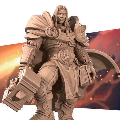 Human Prince Paladin