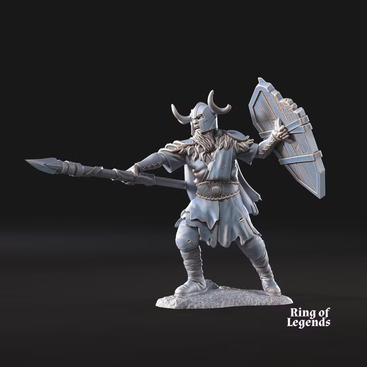 Khalum warriors x 3 pose 2