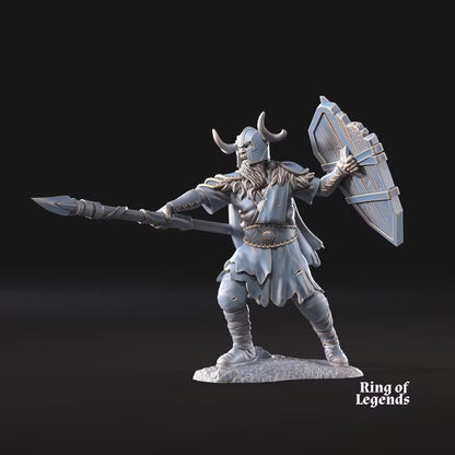 Khalum warriors x 3 pose 2