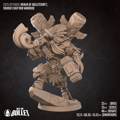 Minotaur Chieftain Warrior