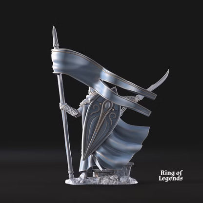 Banner of Galanthir on foot