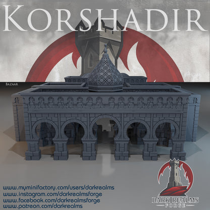 Korshadir Bazaar - Arcade