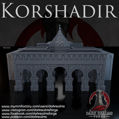 Korshadir Bazaar - Arcade