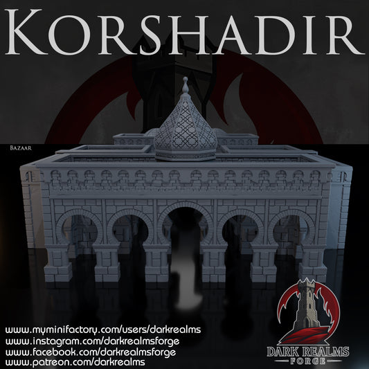 Korshadir Bazaar - Arcade