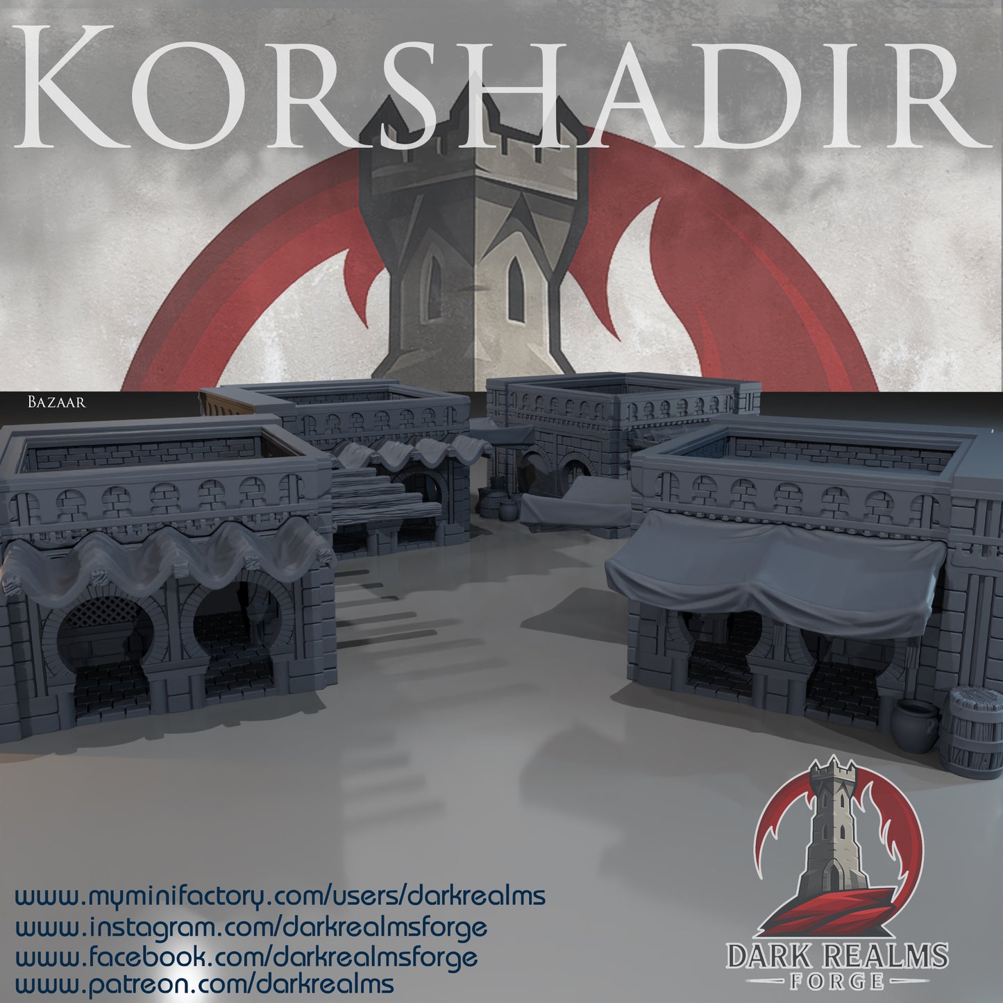 Korshadir Bazaar - Corner Shops