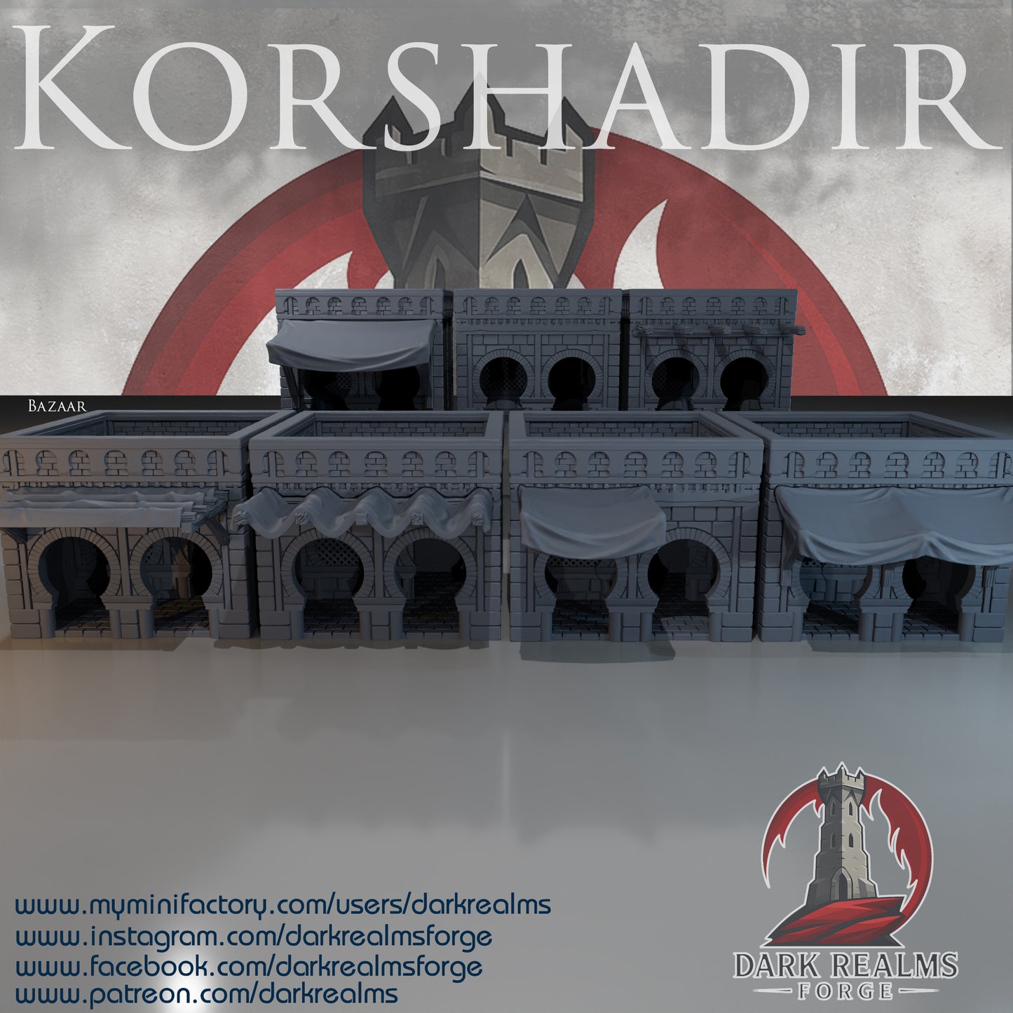 Korshadir Bazaar - Shops