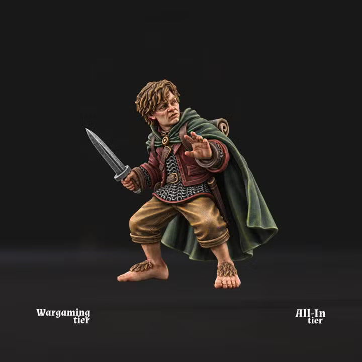 Billy Bolt - halfling elder