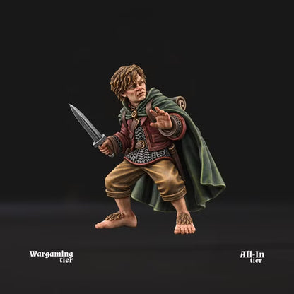 Billy Bolt - halfling elder