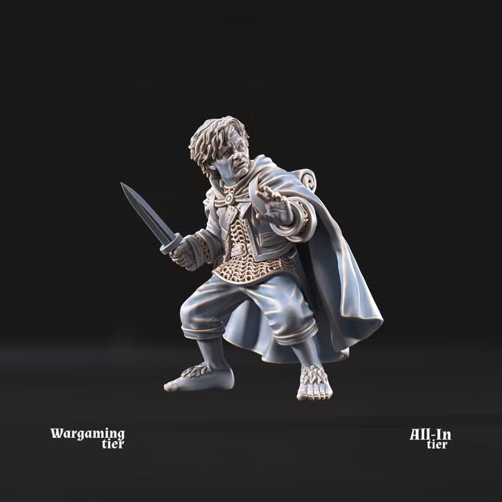 Billy Bolt - halfling elder