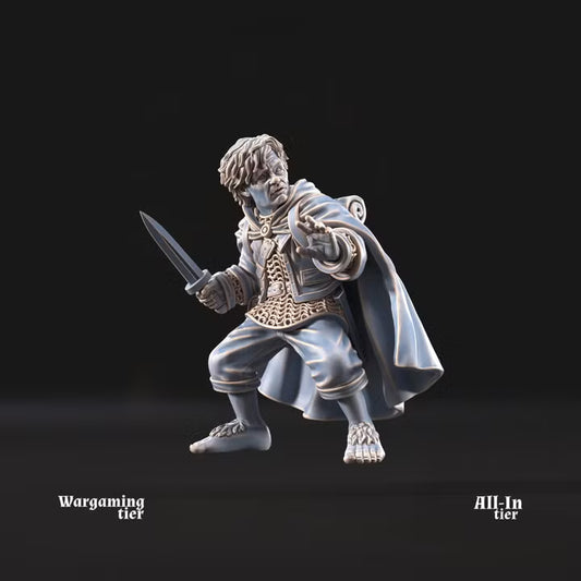 Billy Bolt - halfling elder