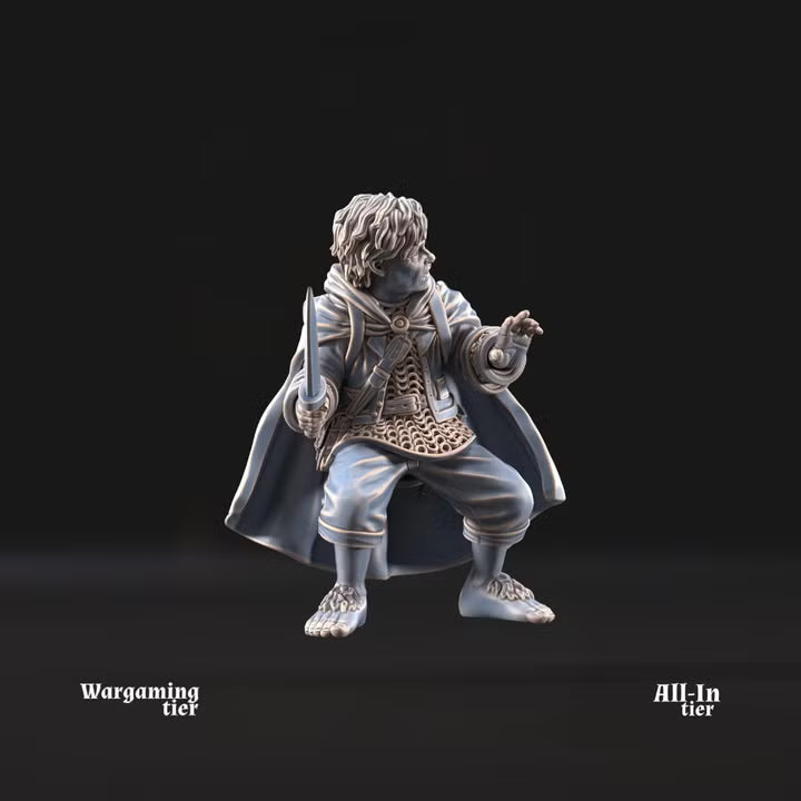 Billy Bolt - halfling elder