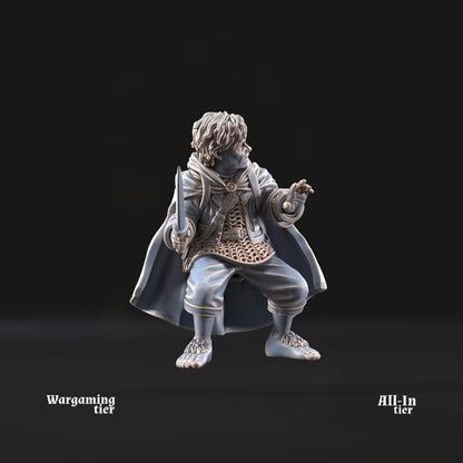 Billy Bolt - halfling elder