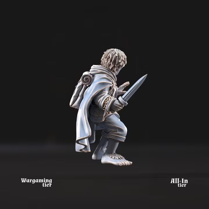 Billy Bolt - halfling elder