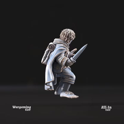 Billy Bolt - halfling elder