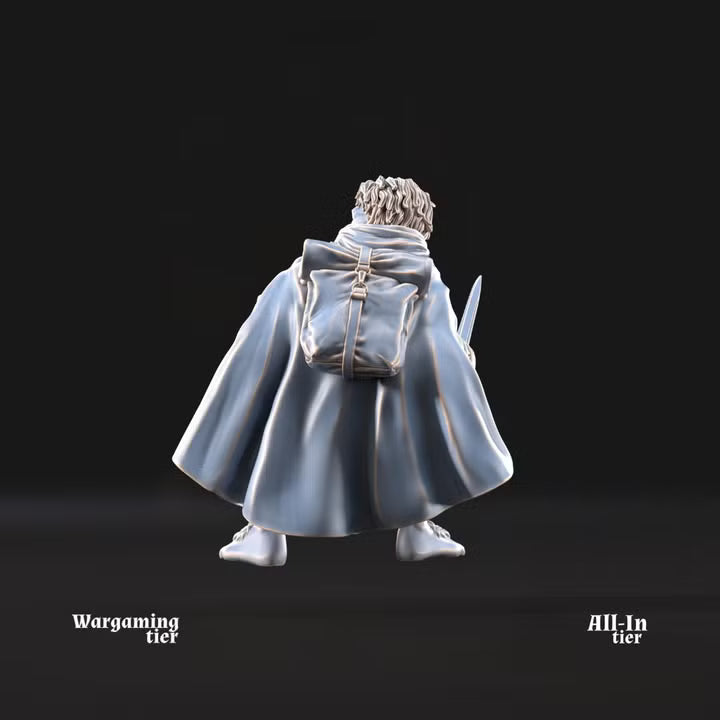 Billy Bolt - halfling elder