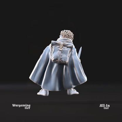 Billy Bolt - halfling elder