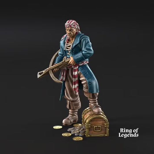 Pirate Captain