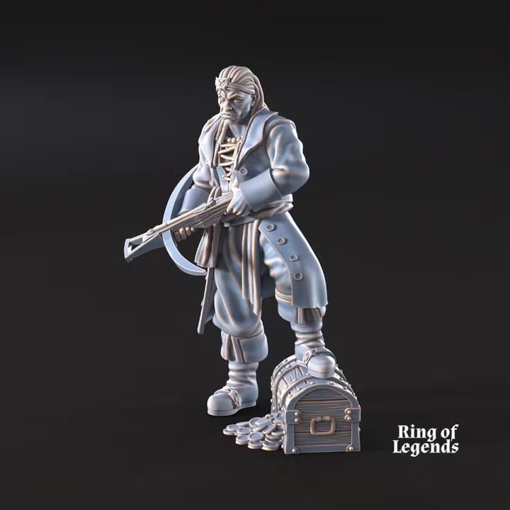 Pirate Captain