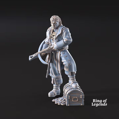 Pirate Captain
