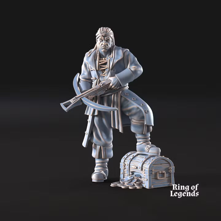 Pirate Captain