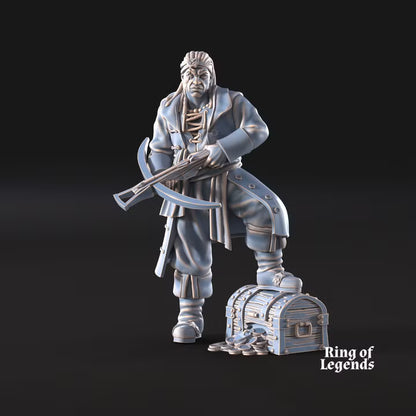 Pirate Captain
