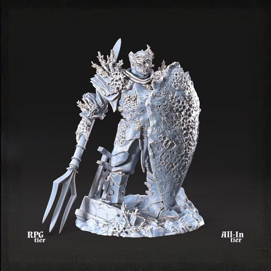 The Black Coral Guardian