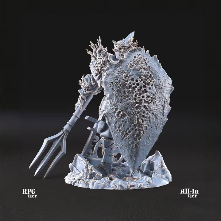 The Black Coral Guardian