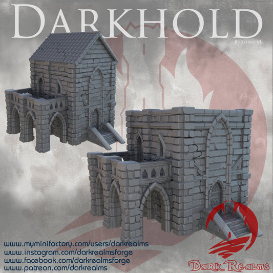 Darkhold Watchman's Dwelling – Fantasy Terrain by Dark Realms (32mm / 28mm / 15mm)
