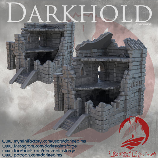 Darkhold Watchman's Dwelling – Fantasy Terrain by Dark Realms (32mm / 28mm / 15mm)